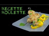 Recette : Chich taouk (brochettes de poulet)