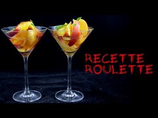 Recette : Salade de pêches et nectarines