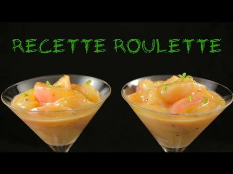 Recette : Pêches rôties au poivre