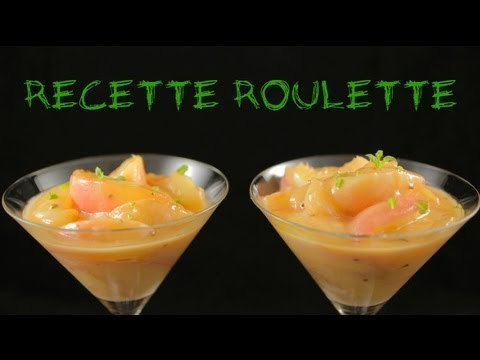 Recette : Pêches rôties au poivre