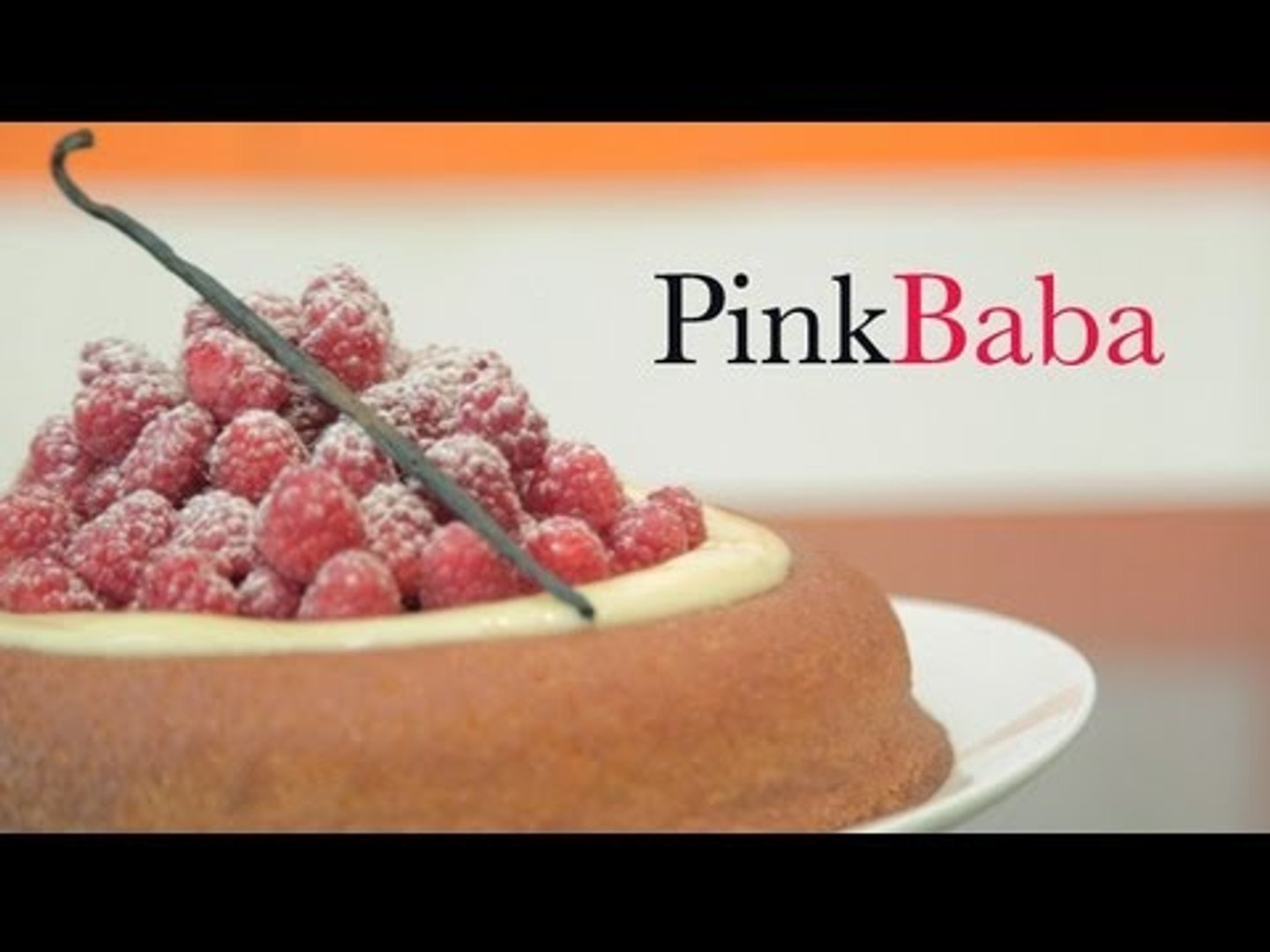 Pink Baba Baba Au Rhum Tarte Aux Framboises Avec Herve