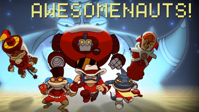AWESOMENAUTS with Max Scoville and Jackie Talbott