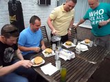 Man Vs Food Four Horsemen of the Apocalypse Burger