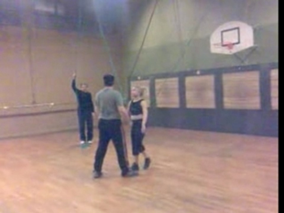 Sev et Guillaume rock acro