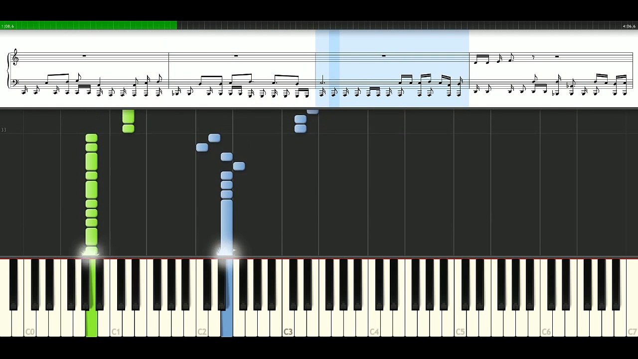 Alphaville - Big In Japan [Piano Tutorial] Synthesia