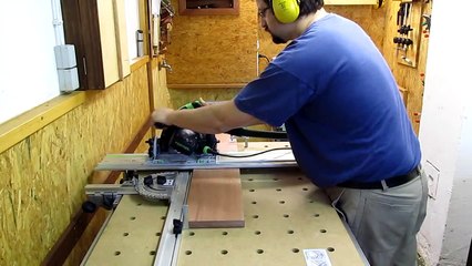 Festool MFT/3 Leimholzherstellung