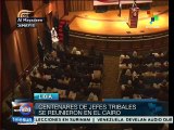 Jefes tribales de Libia se reúnen en El Cairo