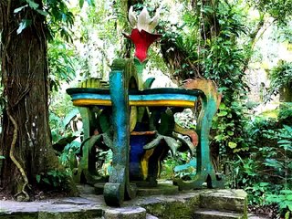 SIERRA GORDA--Edward James' Las Pozas, Xilitla, Mexico