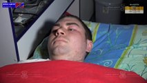 Луганск  Передача раненного солдата ВСУ на родину