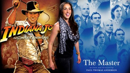 The Master Movie Review & Indiana Jones Blu-ray Collection Review