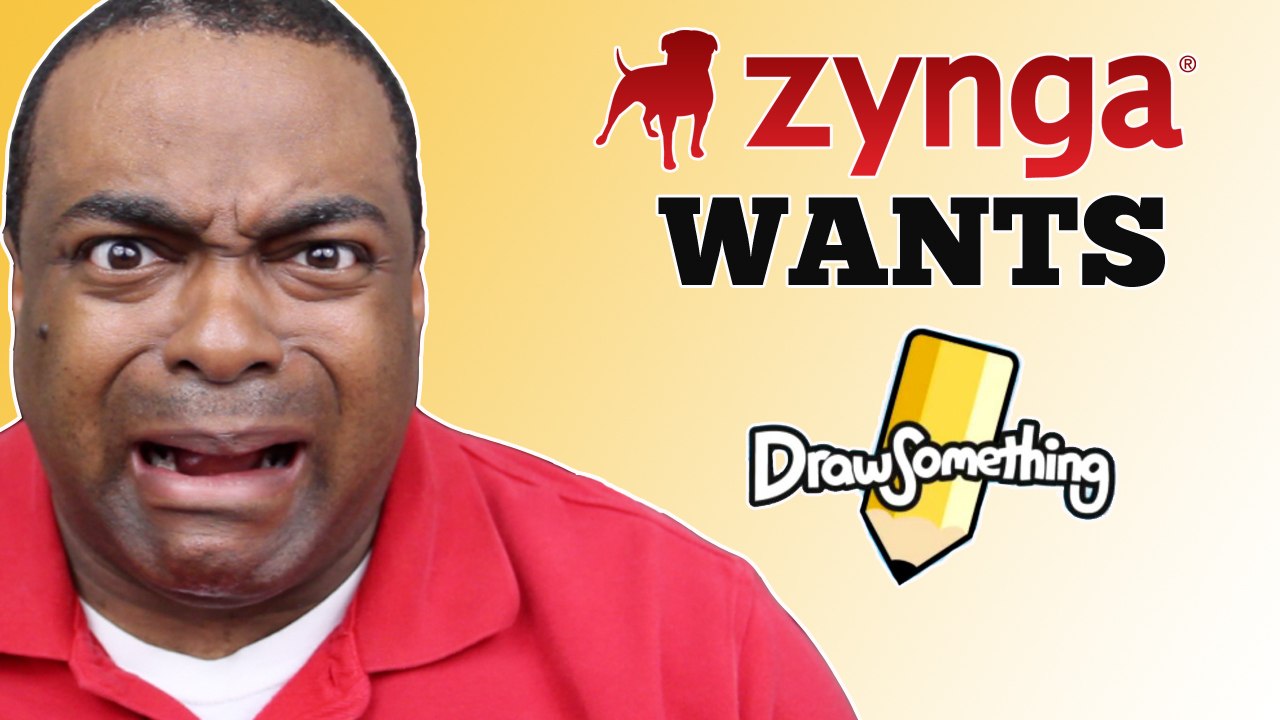 Draw Something Bought by Zynga?! Noooo!