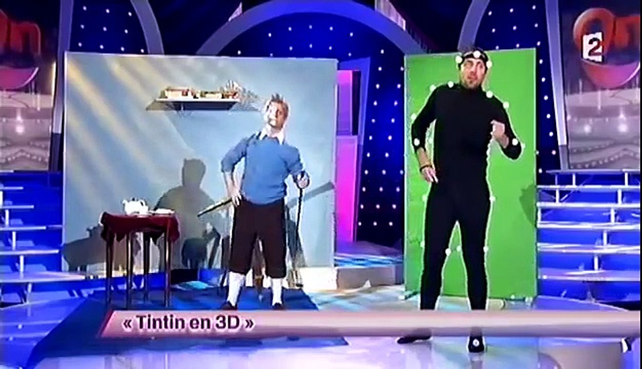 Garnier et Sentou [49] Tintin en 3D #ONDAR