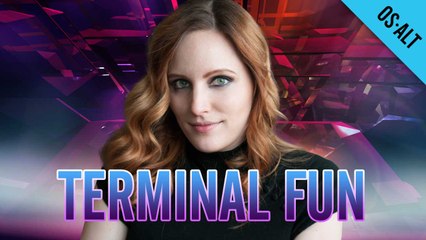Terminal Fun - My Top 5 Commands