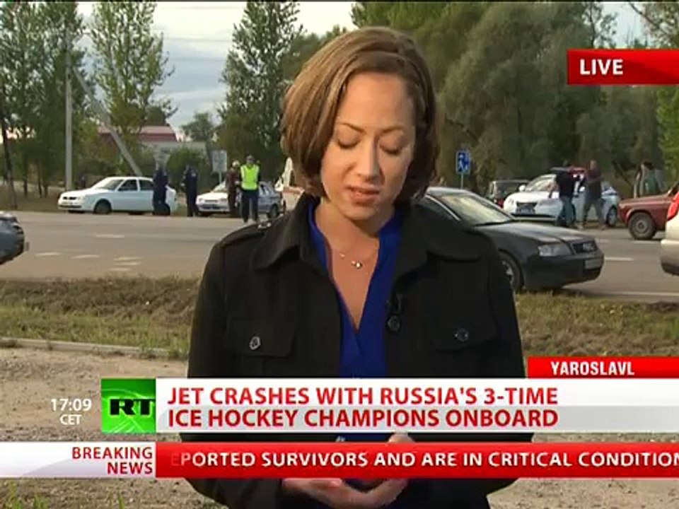 Hockey plane crash: Top team Lokomotiv dies, KHL shocked