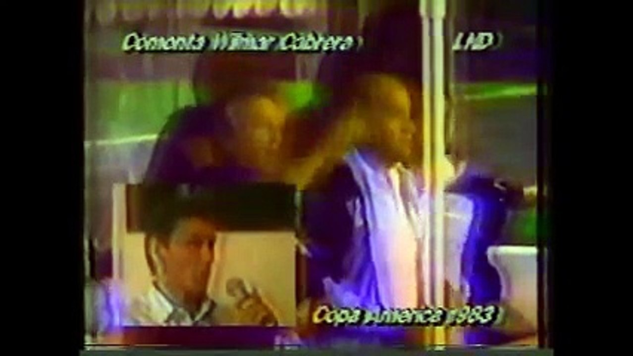 COPA AMERICA 1983: 2da Final - 4/11/1983  Brasil vs Uruguay 1 a 1