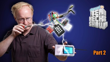 Ben Heck's DIY Cell Phone Part 2