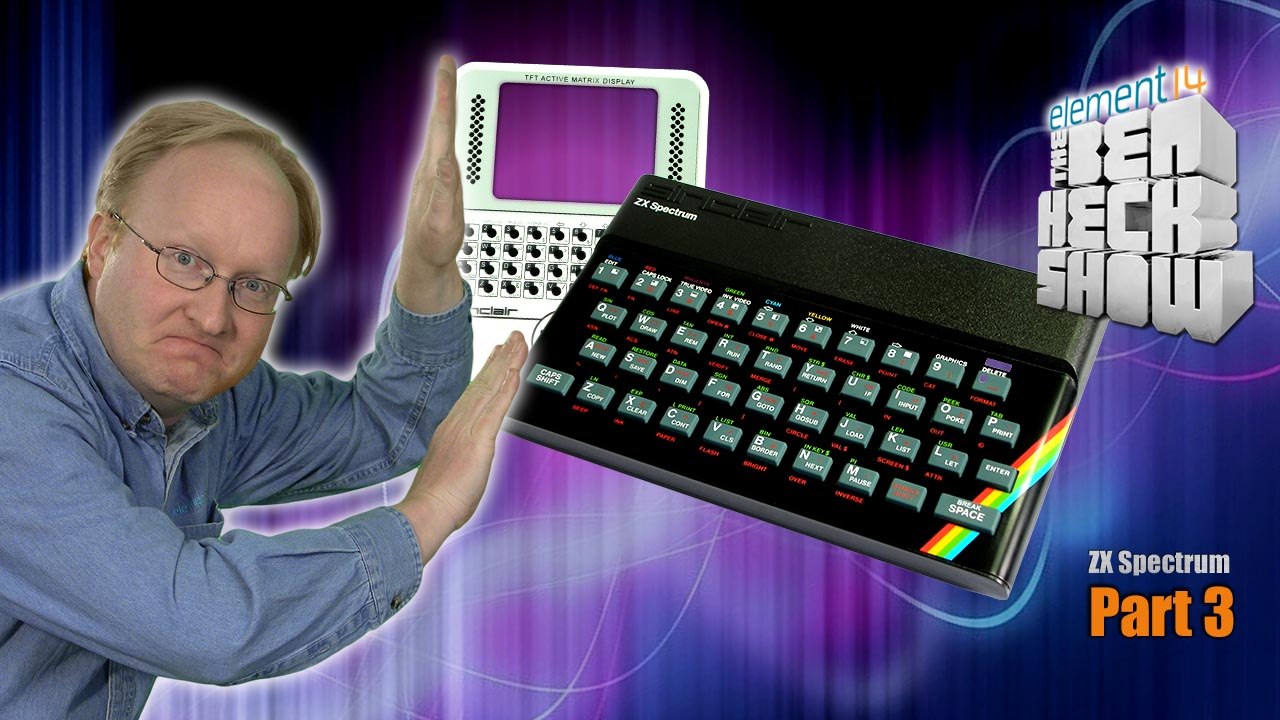 Ben Heck's ZX Spectrum Mod Part 3