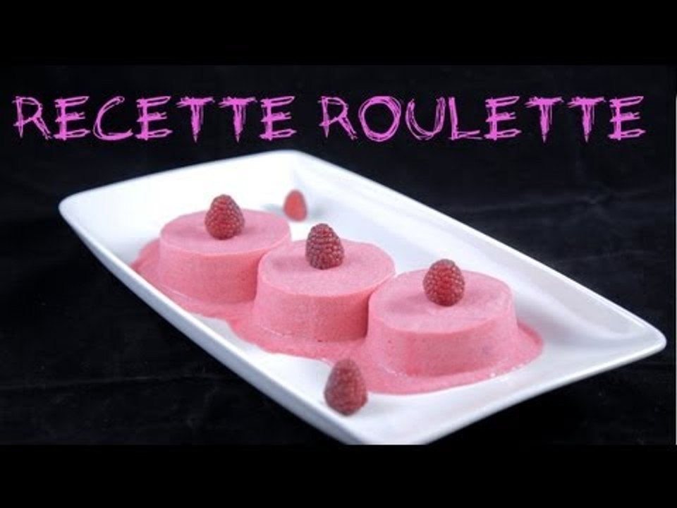 Recette : Mousse aux framboises