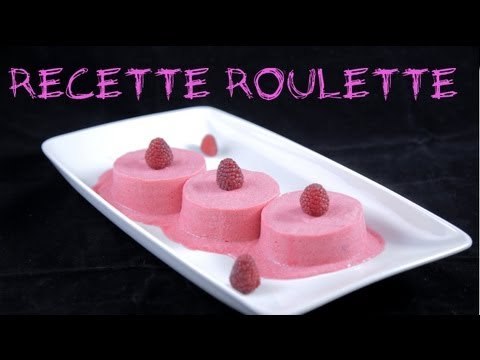 Recette : Mousse aux framboises