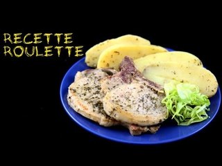 Recette : côtes de porc à la vapeur
