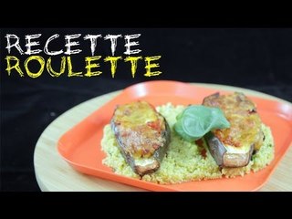 Recette : Aubergines gratinées