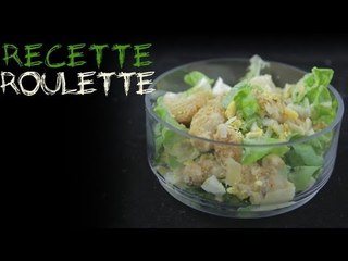 Recette : Salade césar light !