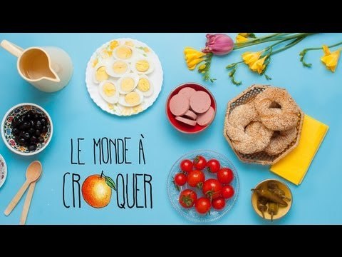 Recette turque : simit (bagel turc) !