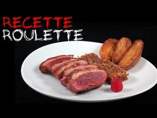 Recette : Magret miel et vinaigre de framboise