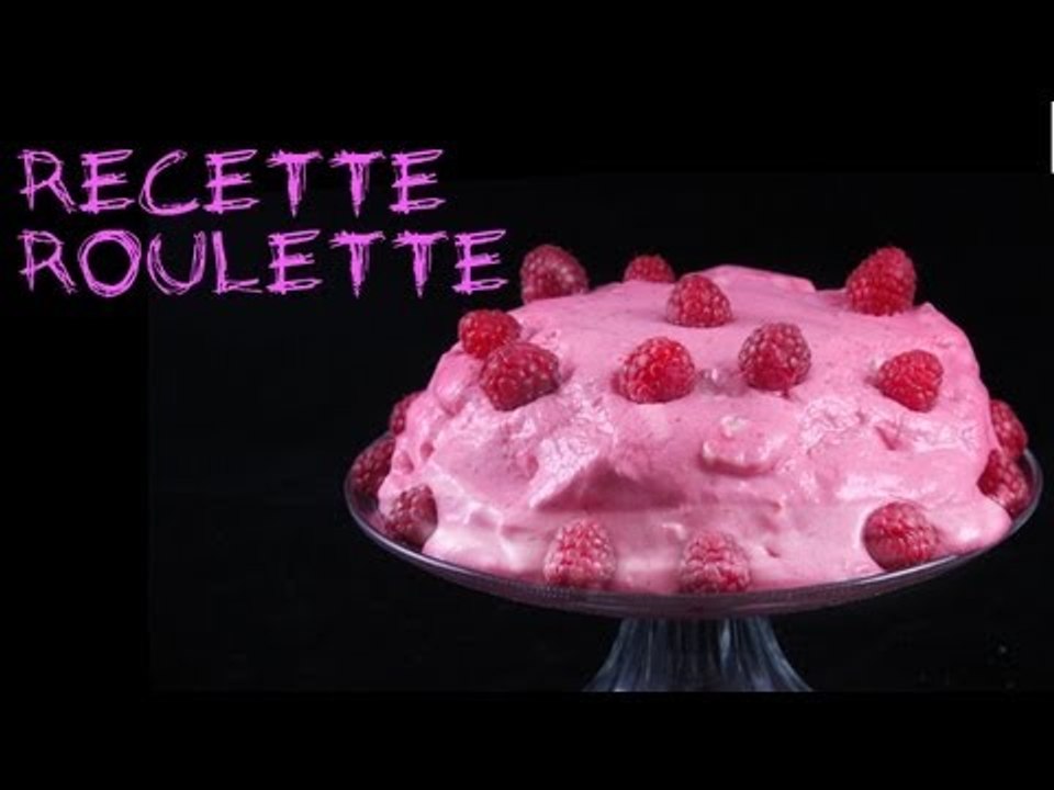 Recette : Timbale de framboises