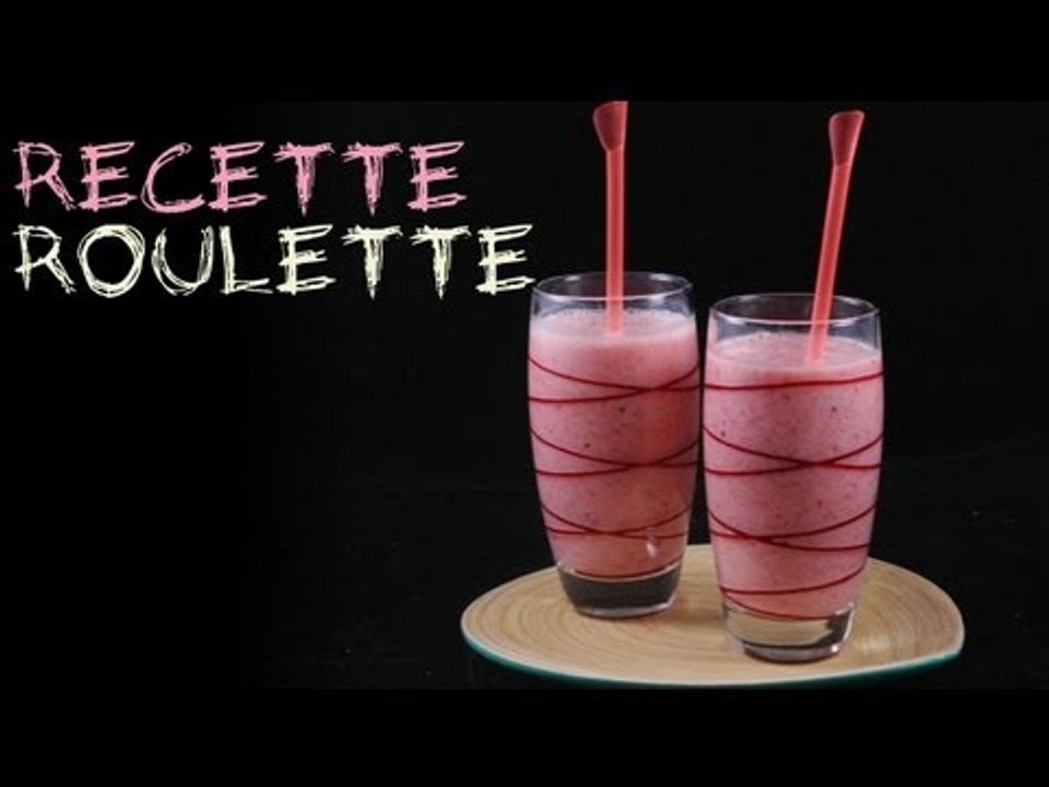Recette : Smoothie aux fruits !