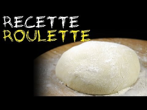 Pâte à pizza - recette facile