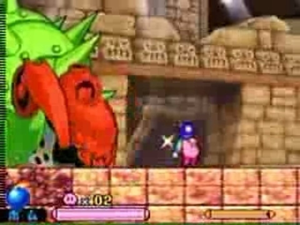 Trailer DS: Kirby Squeak Squad