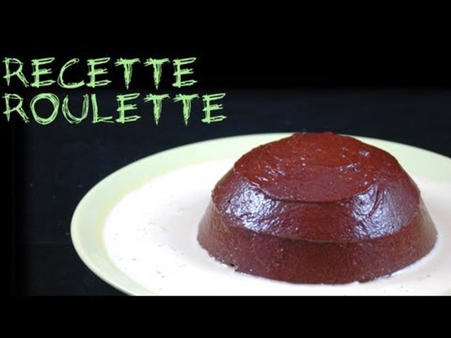 Recette Marquise Au Chocolat Video Dailymotion