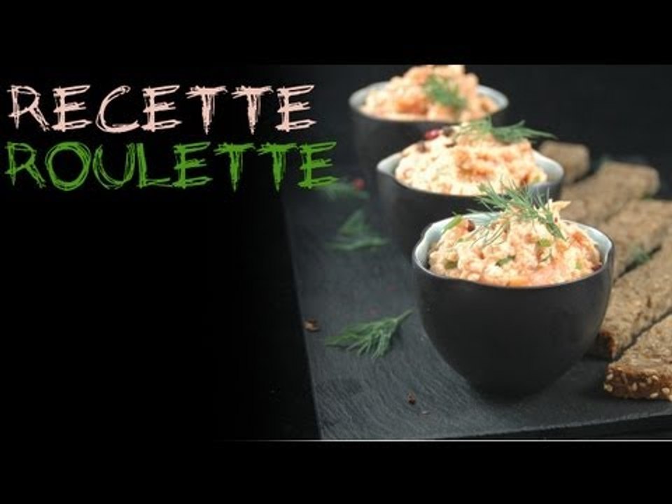 Recette : Rillettes roses aux deux truites !
