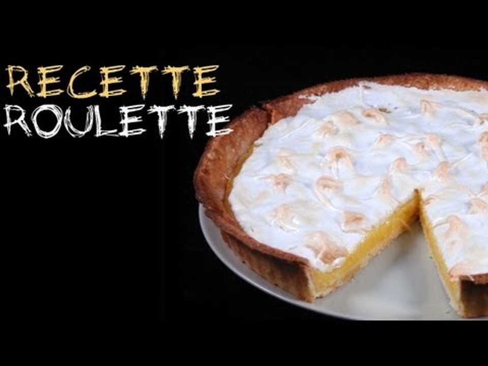 Tarte au citron meringuée : la recette inratable et facile