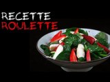 Recette : Salade d'épinards, fraises et chèvre