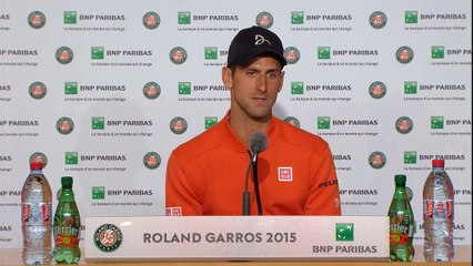 Roland Garros - Djokovic da las claves del éxito de Nadal