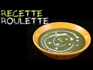 Recette : Velouté vert du printemps