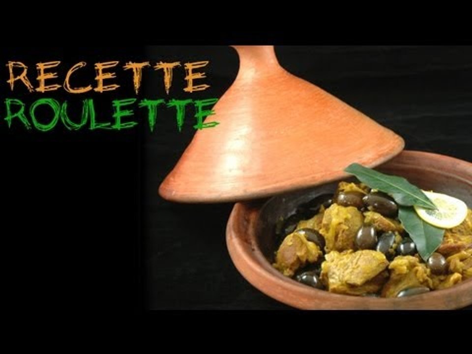 Recette : Tajine d'agneau aux olives et citrons confits !