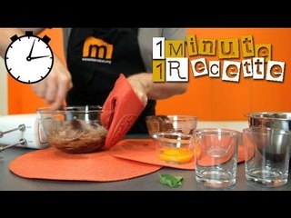 1 Minute 1 Recette : Mousse au chocolat