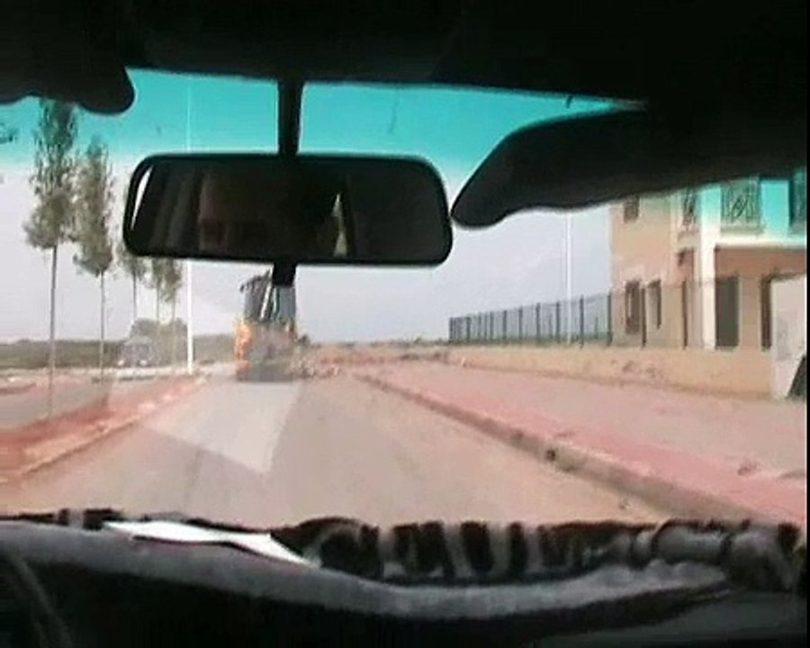 FADESA et DOHA Blocage des accès à la plage de Saïdia