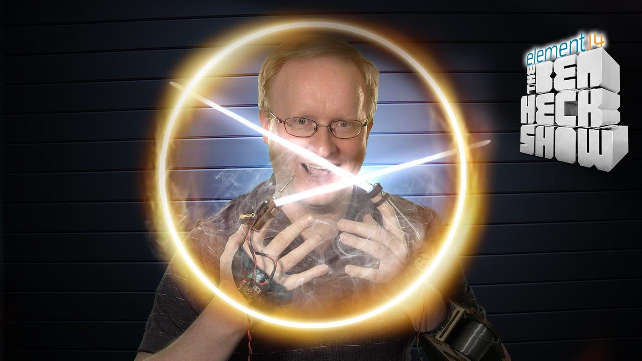 Ben's Wearable Solder Gauntlet Part 1