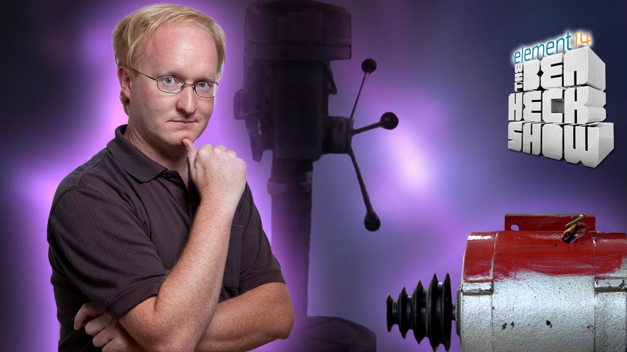Ben Heck's Drill Press Restoration
