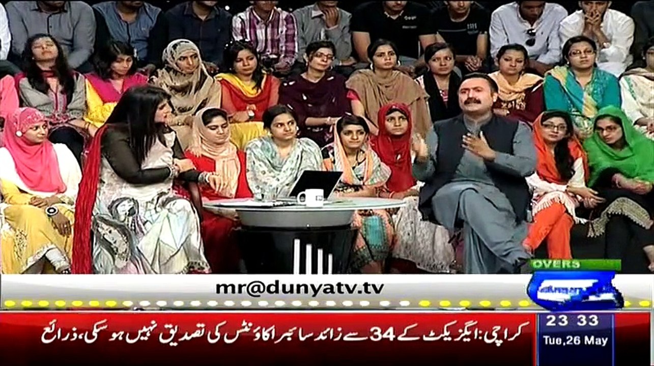 Dunya News- Mazaq Raat - 26-05-2015
