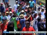 México: se cumplen 8 meses de la desaparición de los normalistas
