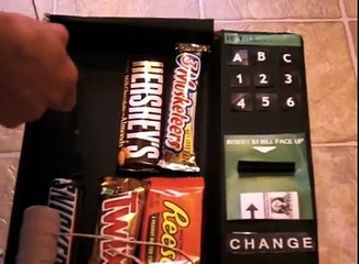 How to Make a Candy Vending Machine Halloween Costume!