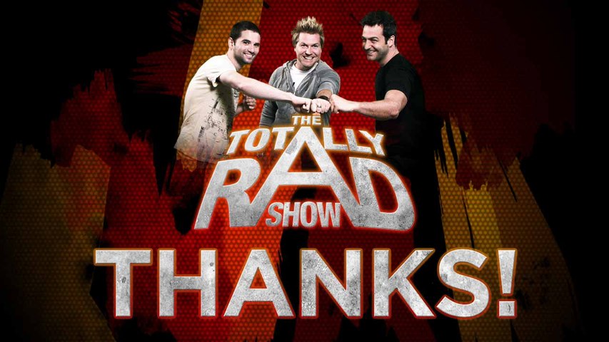 Totally Rad Show: A Look Back - Thanksgiving