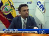 El CNE acepta declinación de postulante al CPCCS