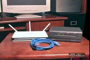 Section 2 - Lesson 1: Installing the wireless network  Router