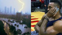 Dwight Howard and Rockets Fans Stranded at Arena After Game 4 Win